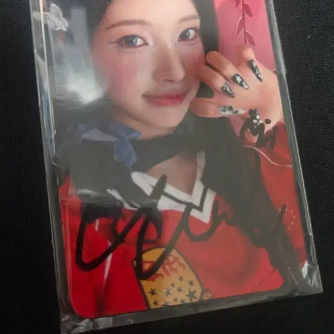 [BUNJANG] RE:SINE Love Attack Signed Photocard Set / 리센느 러브어택 싸인포토카드 set