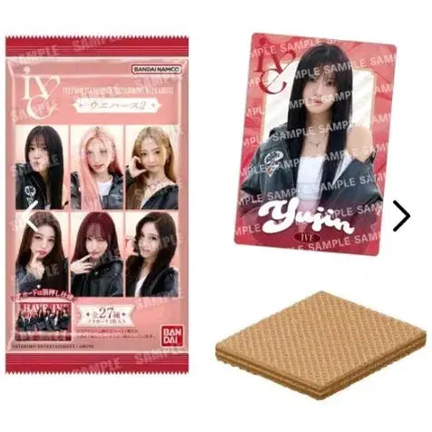 [BUNJANG] IVE Japan Wafer 2nd Edition Photocard / 당일발송:) IVE 아이브 일본 포토카드 웨하스  >ㅇ<//@