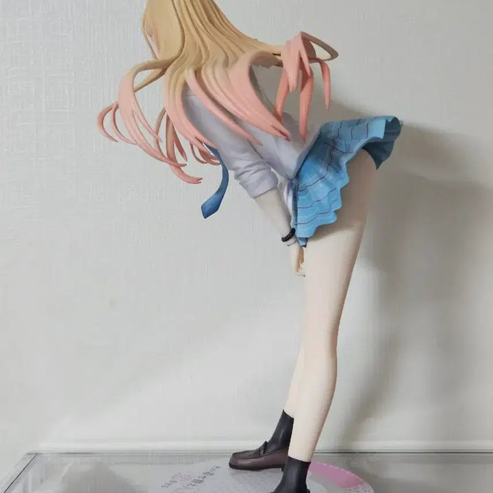 [BUNJANG] Aniplex Kitagawa Marin School Uniform Ver. Figure / (하자o, 택포30)비스크돌 키타가와 마린 애니플렉스 교복