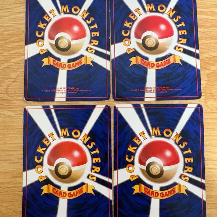 [BUNJANG] Pokemon Japanese Old Back Pikachu Card Bundle Set / PTCG 피카츄 일본판 구판 카드 일괄