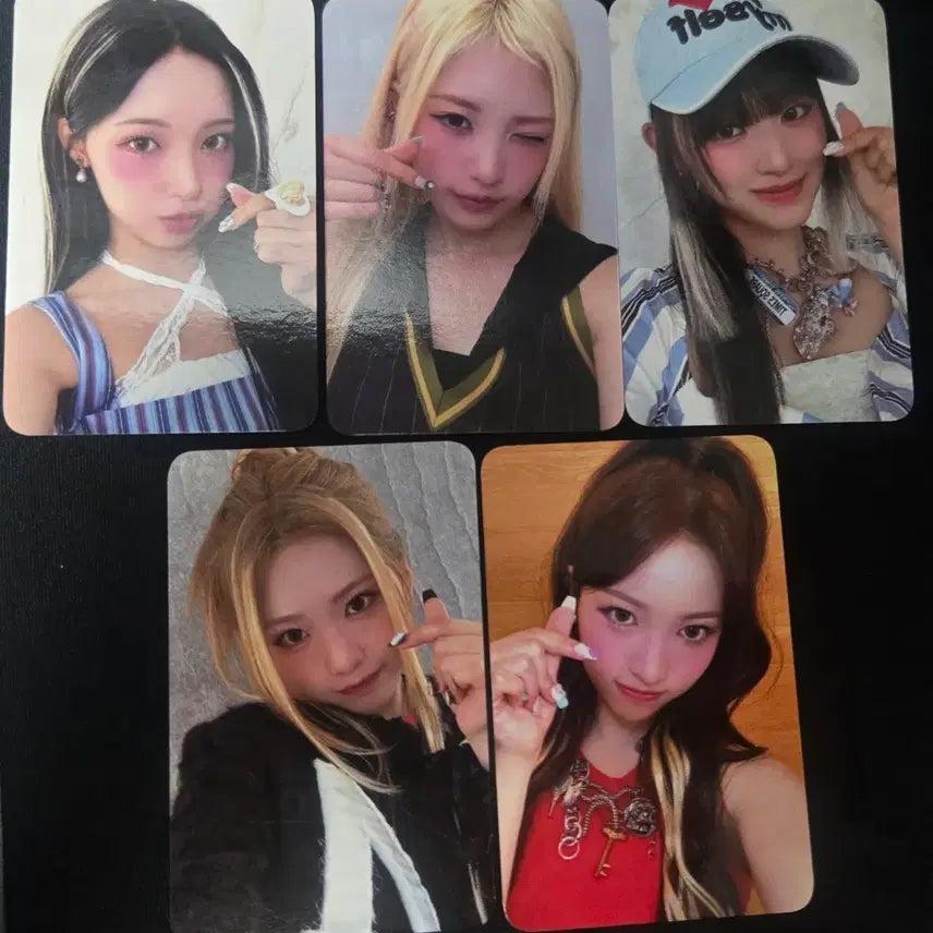 [BUNJANG] RESCENE Love Attack Everline POB Set / 리센느 러브어택 에버라인 특전 set