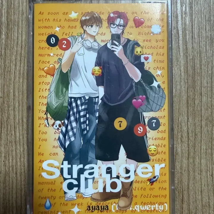 [BUNJANG] Nick Joo Cassette Tape Acrylic (NICHOLAS) ENHYPEN / 닉쭈 카세트테이프 아크릴 앤팀 공이즈 니콜라스 의주 닉쭈온리전 아야야님