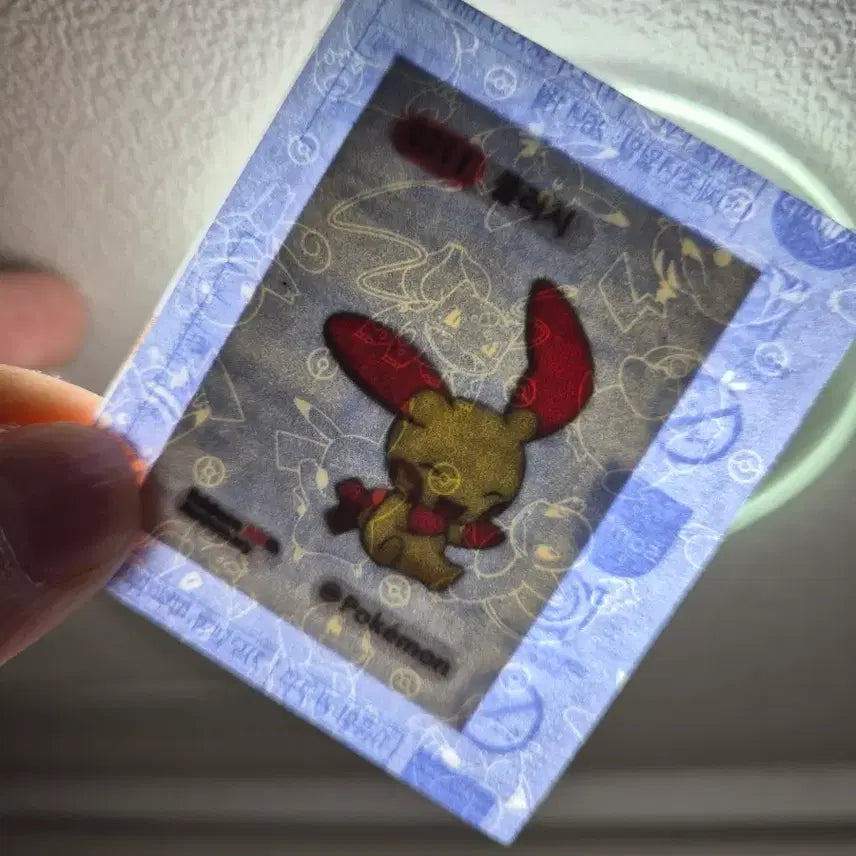 [BUNJANG] Pokemon Sticker Collection Season 5 Plush / 포켓몬 띠부씰 시즌5 플러시