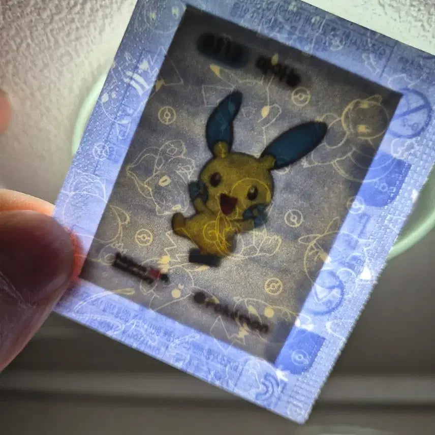 [BUNJANG] Pokemon Sticker Season 5 MaiNong / 포켓몬 띠부씰 시즌5 마이농