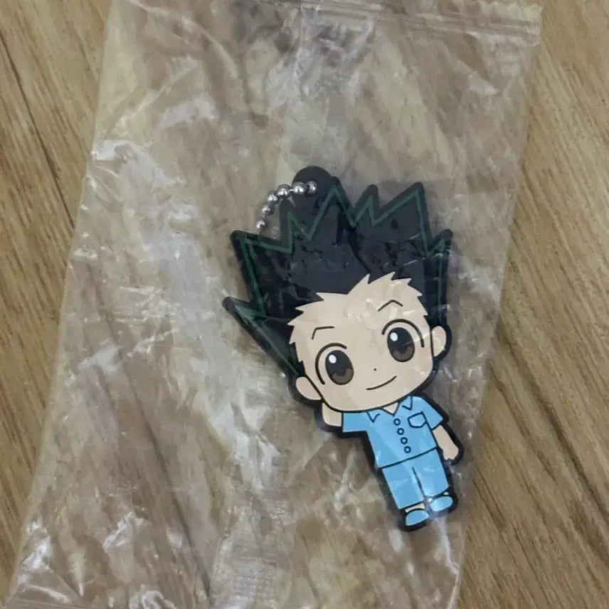 [BUNJANG] Hunter x Hunter Gon Freecss Rubber Strap / 헌터헌터 곤 러버스트랩
