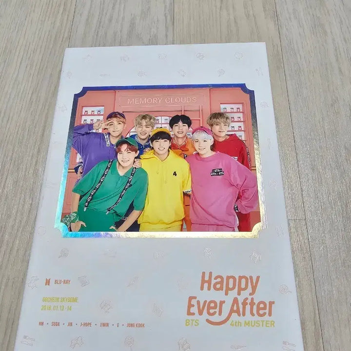 [BUNJANG] BTS 4th Muster Blu-ray / BTS 방탄소년단 4기 머스터 블루레이
