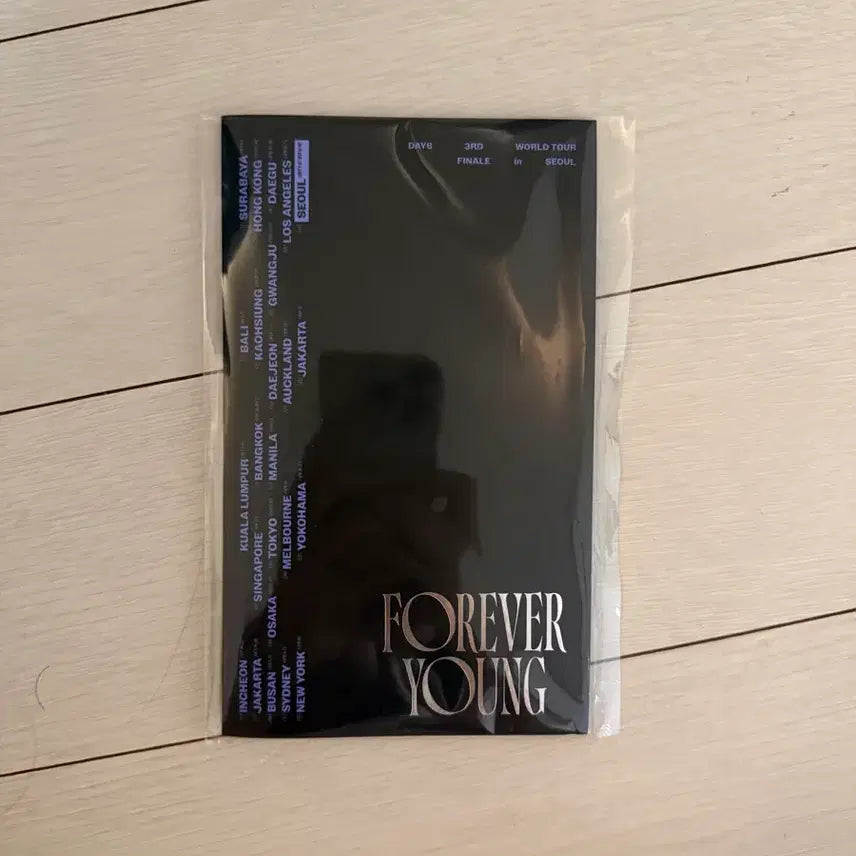[BUNJANG] Day6 Dowoon Special Ticket Set (Sealed) / [미개봉 원가이하]데이식스 도운 스페셜 티켁 세트