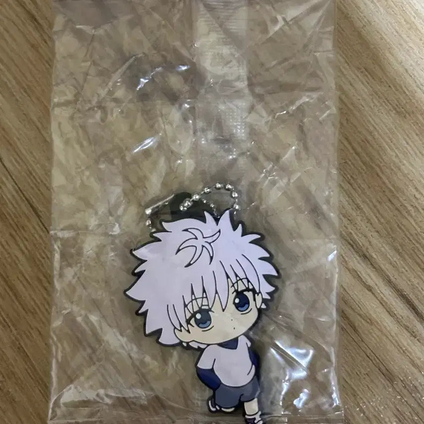 [BUNJANG] Hunter x Hunter Killua Rubber Strap / 헌터헌터 키르아 러버스트랩