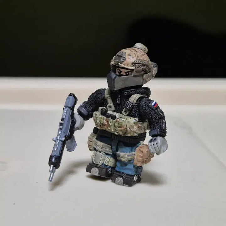 [BUNJANG] LEGO Custom Military Spetsnaz Figure / 레고 커스텀 피규어