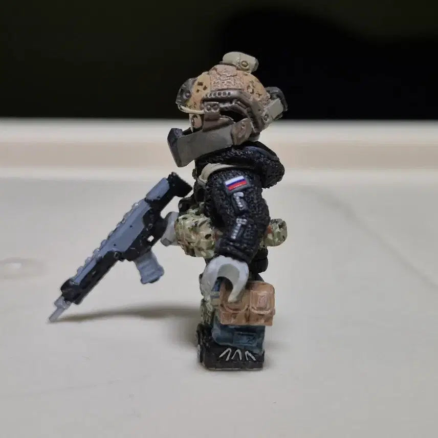 [BUNJANG] LEGO Custom Military Spetsnaz Figure / 레고 커스텀 피규어