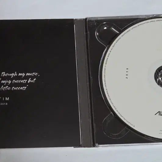 [BUNJANG] Avicii TIM Album CD / 아비치 TIM 앨범 시디 CD Avicii