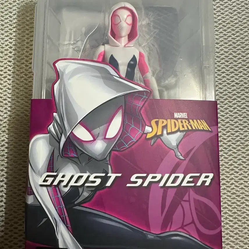 [BUNJANG] Marvel Spider-Man Ghost-Spider Gwen Action Figure / 마블 스파이더맨 고스트 스파이더 그웬