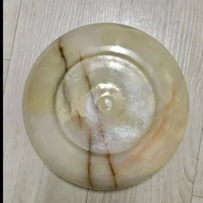 [BUNJANG] Natural Jade Ashtray / 천연 옥  재떨이