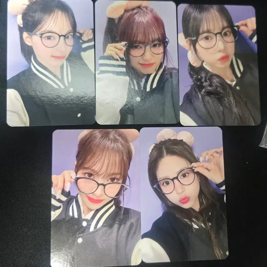 [BUNJANG] RESCENE Glow Up Makestar POB Set / 리센느 글로우업 메이크스타 특전 set