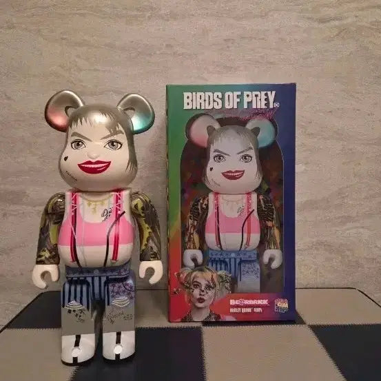 [BUNJANG] Bearbrick Harley Quinn 400% Figure / 베어브릭 할리퀸 400%