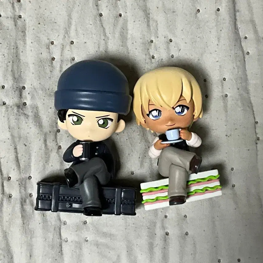[BUNJANG] Detective Conan Akai Amuro POP MART Figure Bundle Set / 명탐정 코난 아카이 아무로 팝마트 피규어 일괄