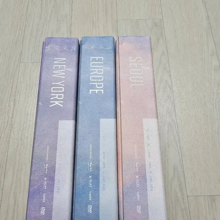 [BUNJANG] BTS Love Yourself World Tour DVD Bundle Set / BTS 방탄 러브 유어 셀프 일괄