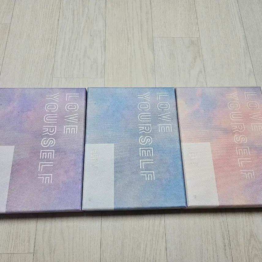 [BUNJANG] BTS Love Yourself World Tour DVD Bundle Set / BTS 방탄 러브 유어 셀프 일괄