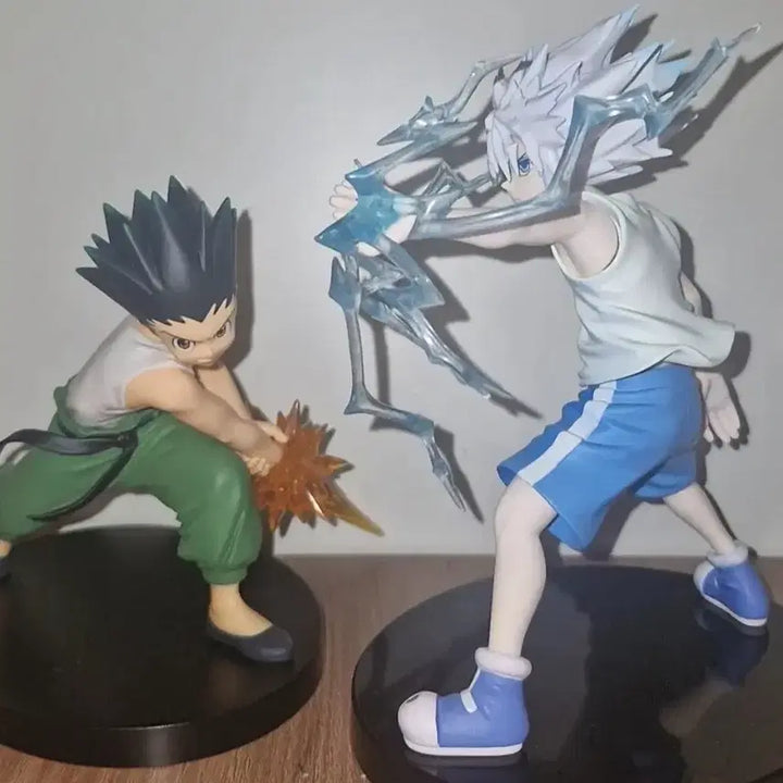 [BUNJANG] Hunter x Hunter Gon &amp; Killua Vibration Statues Bundle Set / (일괄)헌터헌터 곤 바이브레이션 키르아 반프로레스토 피규어