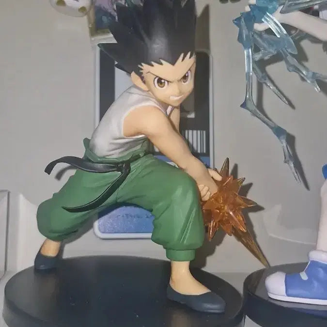 [BUNJANG] Hunter x Hunter Gon &amp; Killua Vibration Statues Bundle Set / (일괄)헌터헌터 곤 바이브레이션 키르아 반프로레스토 피규어