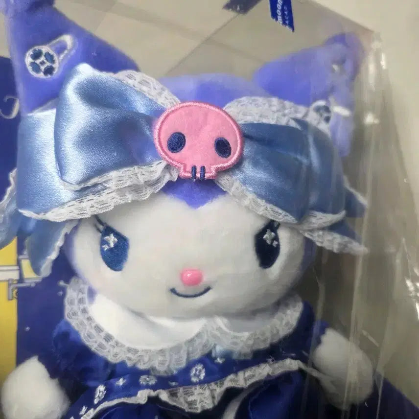 [BUNJANG] Sanrio Macao O-Moon Kuromi Plush / 산리오 마카오 쿠로미 오문 o-moon 인형