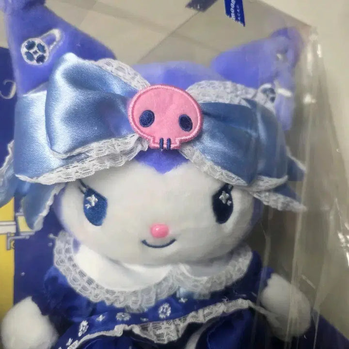 [BUNJANG] Sanrio Macao O-Moon Kuromi Plush / 산리오 마카오 쿠로미 오문 o-moon 인형