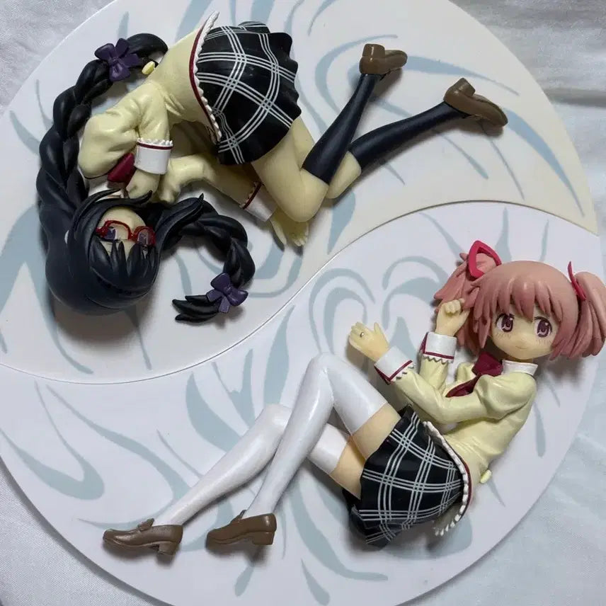 [BUNJANG] Homura Akemi Relax Time Figure Bundle Set / 마도카 호무라 릴렉스타임 일괄