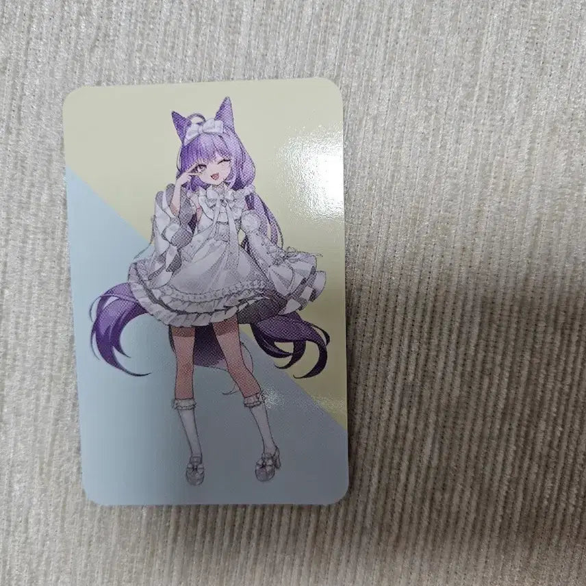 [BUNJANG] Stellive White Haim Shibuki Photocard / 스텔라이브 화이트하임 시부키 포카 판매