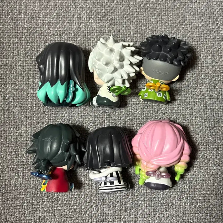 [BUNJANG] Demon Slayer Futtotto Wind-up Gacha Set / 귀멸의칼날 페탓토 태엽 가챠 3탄 풀세트+2탄 기유