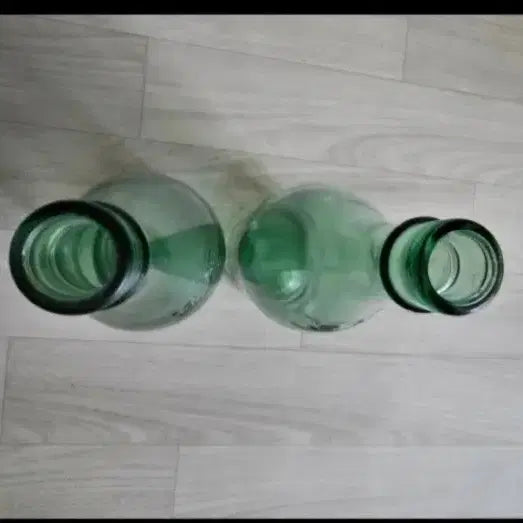 [BUNJANG] Bohae Brewery Empty Bottles (Set of 2) / 보해 됫병2개  일괄판매