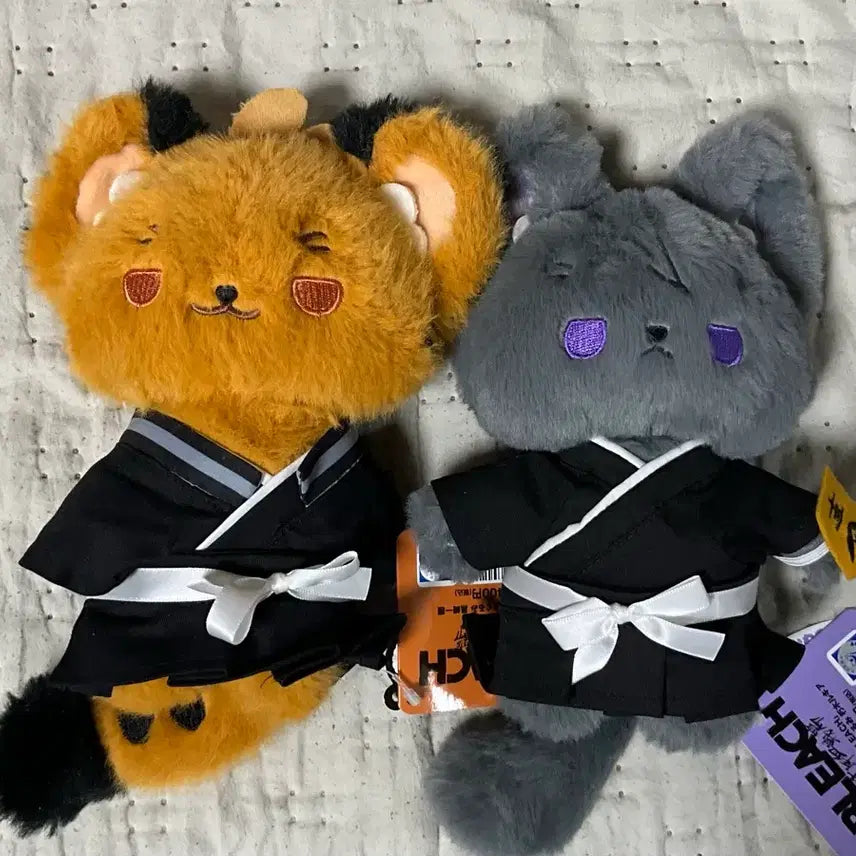 [BUNJANG] Bleach Ichigo Rukia Mofusand Plush Doll Bundle Set / 블리치 이치고 루키아 모후후사 누이 인형 일괄