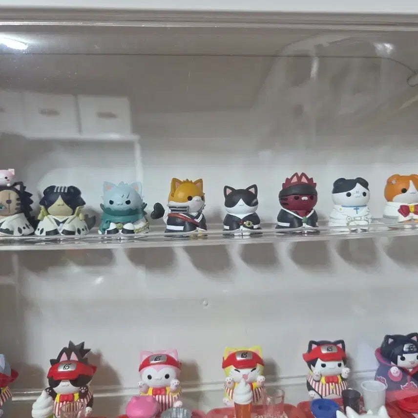 [BUNJANG] Bleach Mega Cat 8-Piece Full Set / 블리치메가캣 8종 풀세트