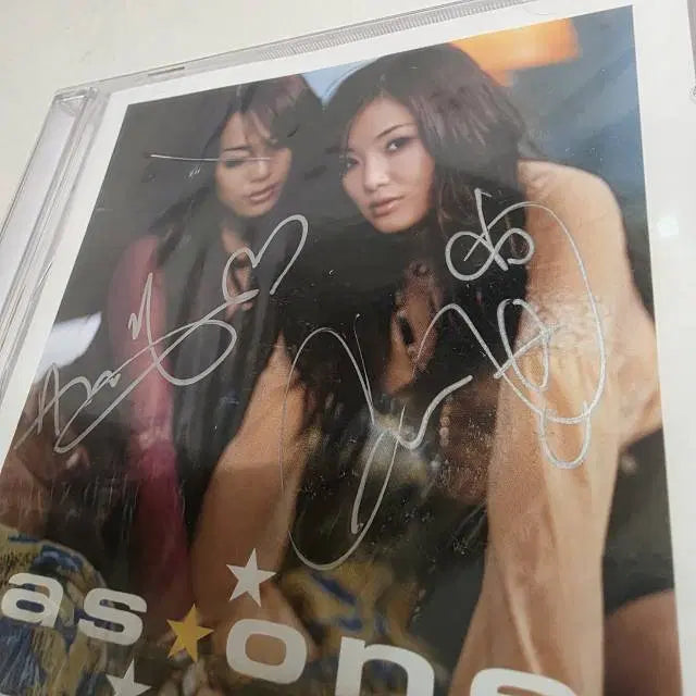 [BUNJANG] As One 3rd Album Never Too Far Signed Edition (Sealed) / 싸인반 미개봉 애즈원(As One) 3집 Never Too Far