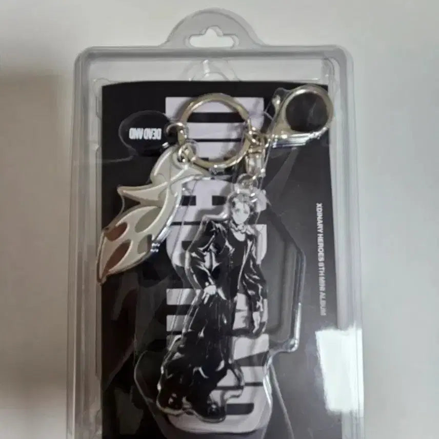 [BUNJANG] Xikers Deadend Album Keyring Version / 엑디즈 가온 데드엔드 앨범 키링 버전