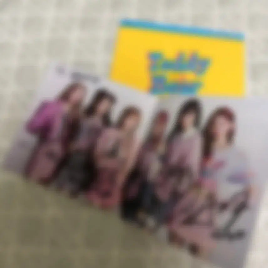 [BUNJANG] STAYC Teddy Bear Signed Album / 스테이씨 테디베어 Teddy Bear 친필 싸인앨범