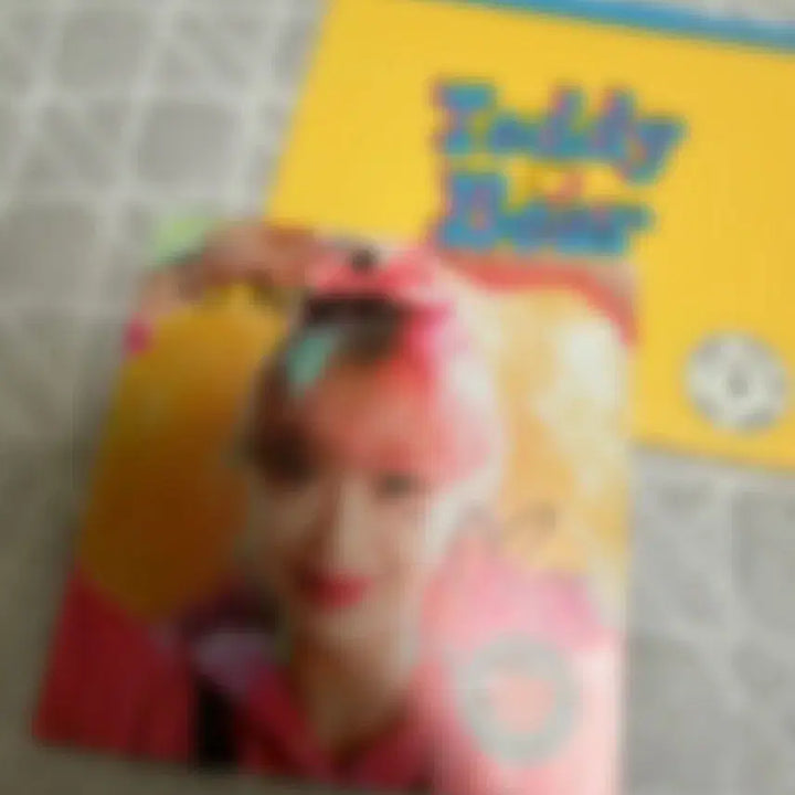 [BUNJANG] STAYC Teddy Bear Signed Album / 스테이씨 테디베어 Teddy Bear 친필 싸인앨범