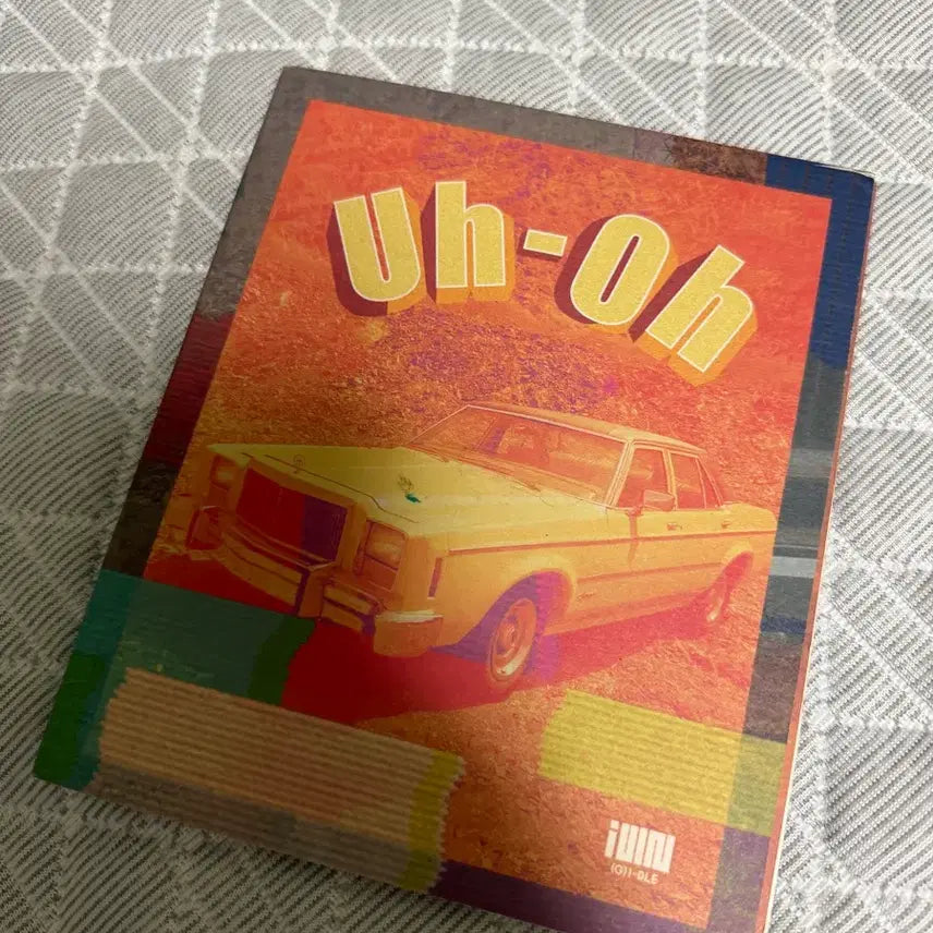 [BUNJANG] (G)I-DLE uh-oh Autographed Unreleased Album / 아이들 uh-oh 친필 싸인 미발매앨범