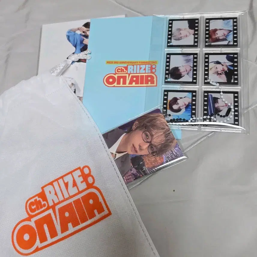 [BUNJANG] RIIZE Fanmeeting Entry Gift / 라이즈 팬미팅 입장기프트