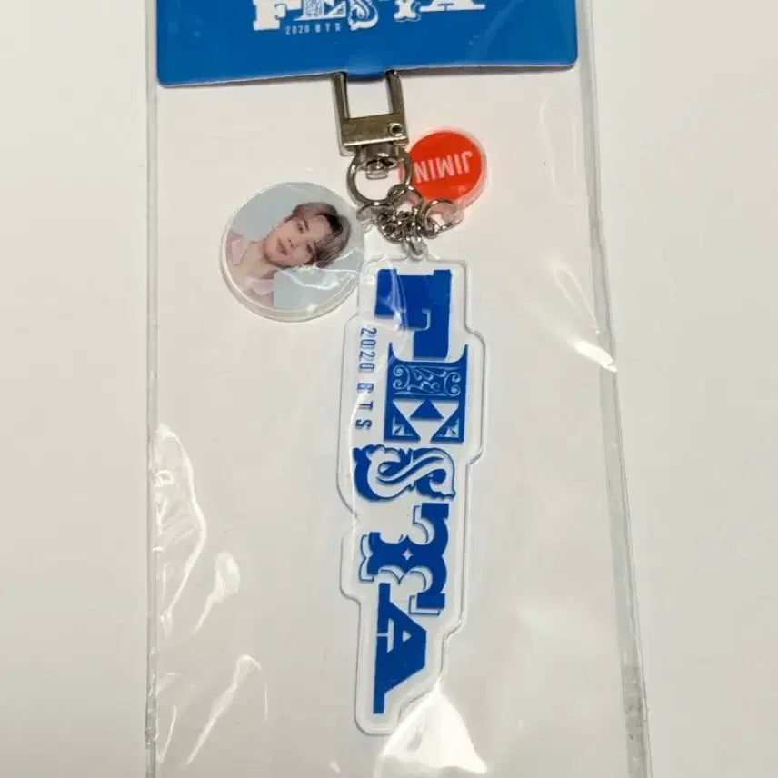 [BUNJANG] BTS Jimin 2020 FESTA Keychain / 2020 BTS 방탄 FESTA 키링 지민