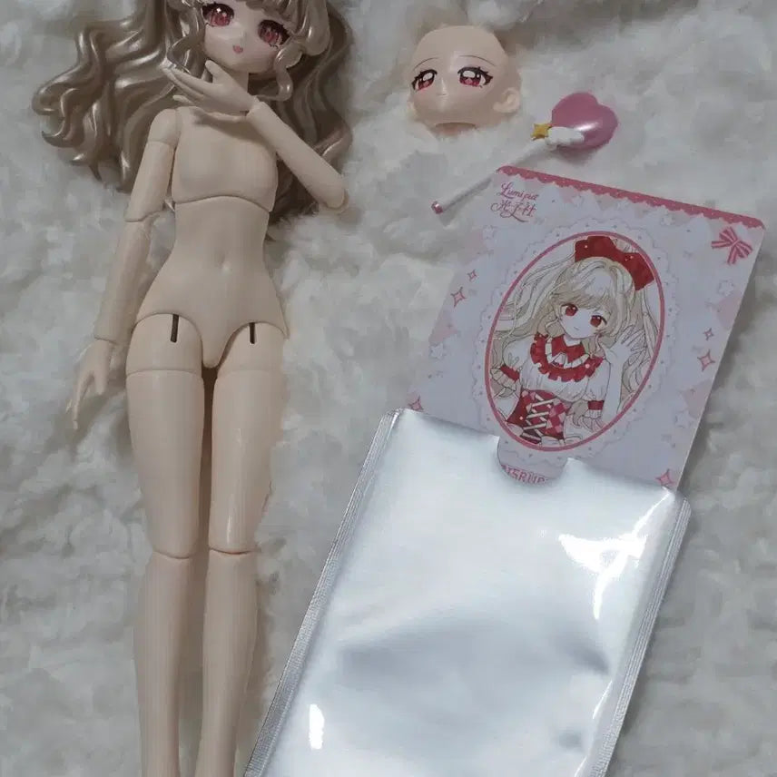 [BUNJANG] Blind Doll 1/8 Ball-Jointed Doll E-Alike Hidden Ruby / 블라인드돌 1/8 구체관절인형 bjd E-Alike 시크릿 히든 루비 판매
