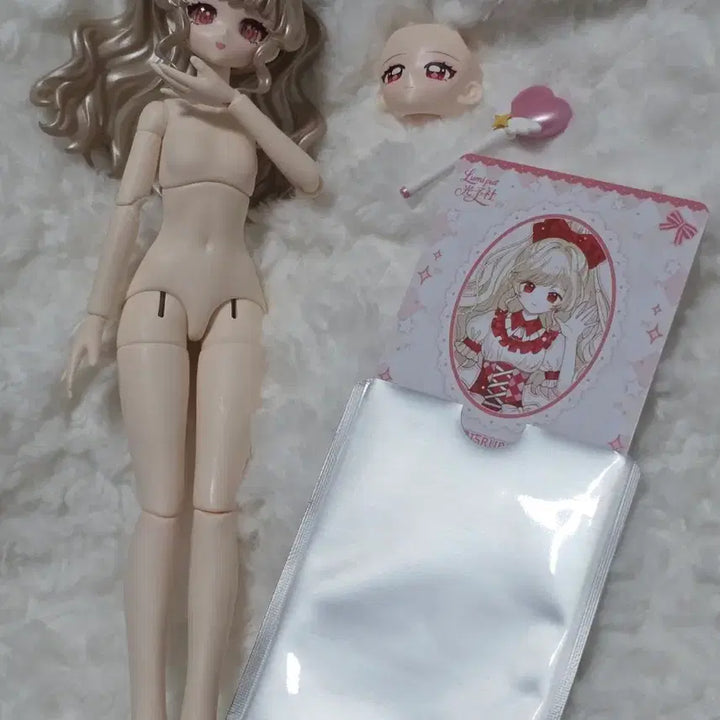 [BUNJANG] Blind Doll 1/8 Ball-Jointed Doll E-Alike Hidden Ruby / 블라인드돌 1/8 구체관절인형 bjd E-Alike 시크릿 히든 루비 판매
