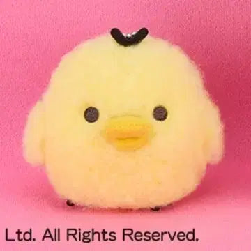 [BUNJANG] Kiiroitori Duck Plush Keychain Felt / 키이로이토리 인형 키링 펠트