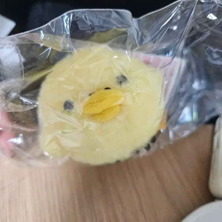 [BUNJANG] Kiiroitori Duck Plush Keychain Felt / 키이로이토리 인형 키링 펠트
