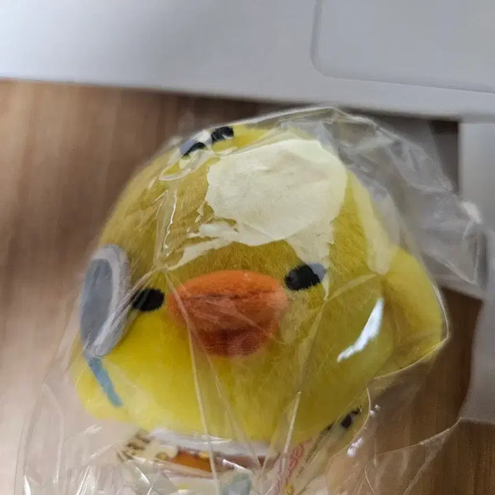 [BUNJANG] Kiiroitori Plush Keychain / 키이로이토리 인형 키링