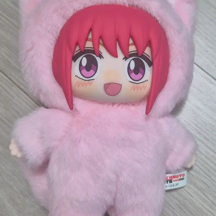[BUNJANG] Sakomoto Days Rui Xiaotang Plush Keychain / 사카모토 데이즈 루 샤오탕 인형 누이 키링 키체인 사부부 라부부