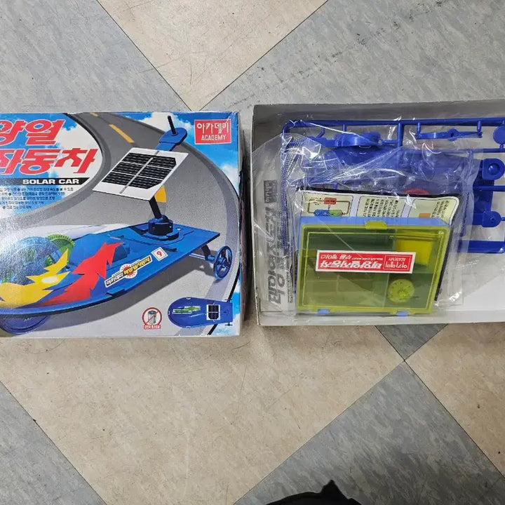 [BUNJANG] Academy Solar Powered Car Model Kit / 아카데미 태양열 태양광 자동차