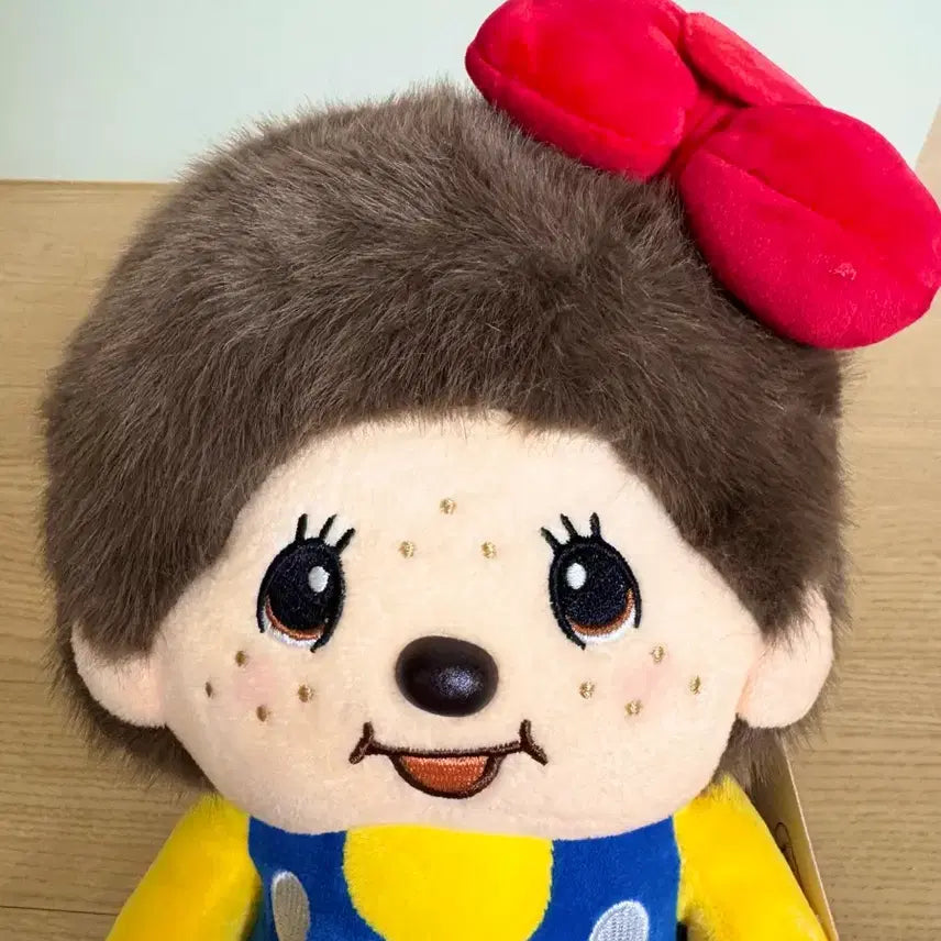 [BUNJANG] Monchhichi Hello Kitty Collaboration Plush / 몬치치 헬로키티 콜라보 인형