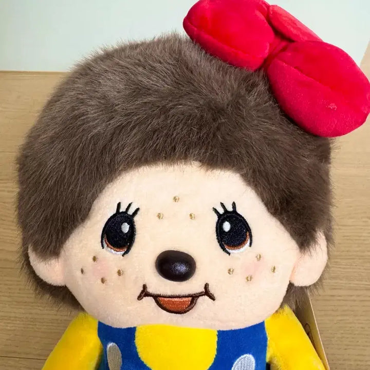 [BUNJANG] Monchhichi Hello Kitty Collaboration Plush / 몬치치 헬로키티 콜라보 인형