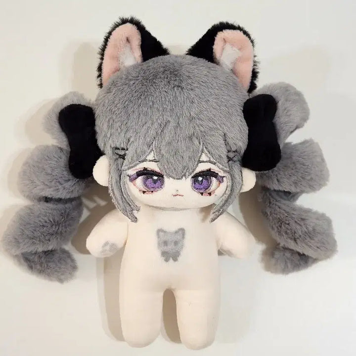 [BUNJANG] 10cm Unofficial Cotton Doll Jjubi / 10cm 무속성 솜인형 쮸비