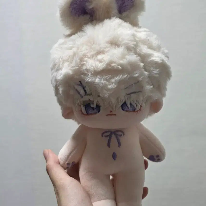 [BUNJANG] 20cm Korean Doll (Riye) with Touch-up / 무속성 20cm 뼈깅 리예 볼터치, 바디터치